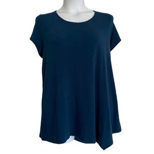 H by Bordeaux Nordstrom Deep Teal shirt top 1X 16 18